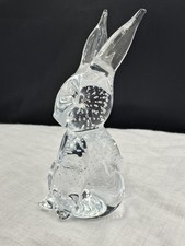 Vintage murano rabbit - vintage,