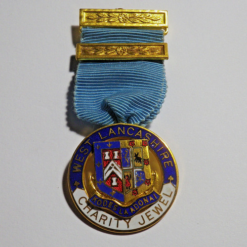 Vintage masonic jewel west - masonic,