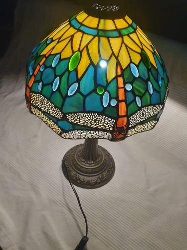 Tiffany style table lamp - tiffany,