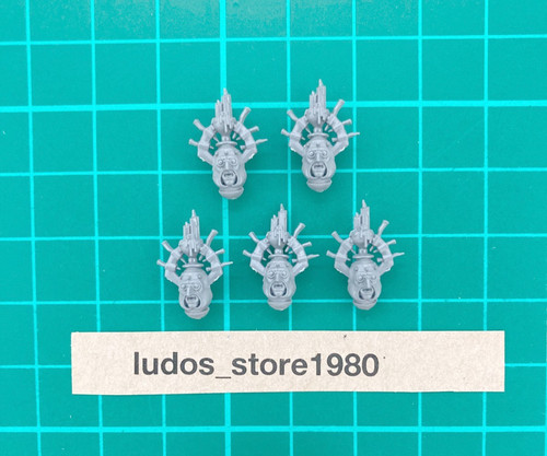 Necromunda cawdor gang heads - cawdor,