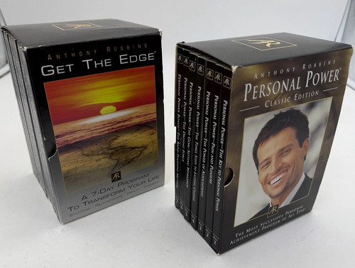 Anthony robbins personal power - anthony,