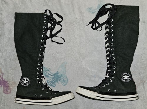 Knee high converse size - high,