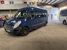 2014 Renault Master Wheelchair Accessible Minibus