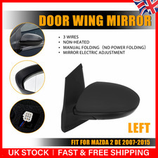 1x Electric Door Wing Mirror
