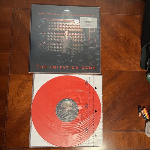 The imitation game soundtrack - game,