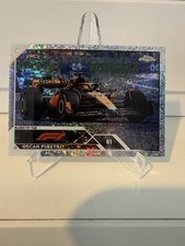 2023 Topps Chrome F1 #113 Oscar Piastri RC Car Mini Diamonds 184/299