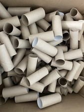 Empty toilet roll tubes 50 for