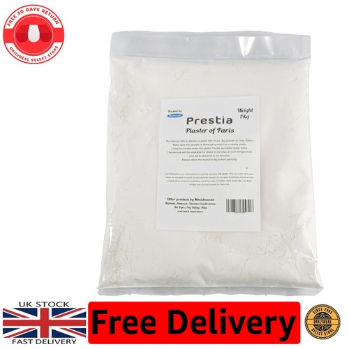 Prestia plaster paris 1kg - prestia,