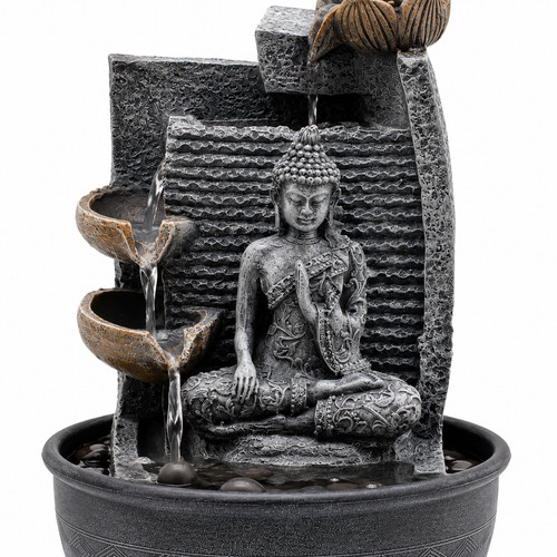 Indoor buddha tabletop - indoor, water
