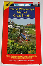Nicholson Inland Waterways Map