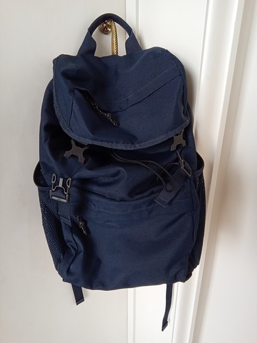 Navy school rucksack - school,