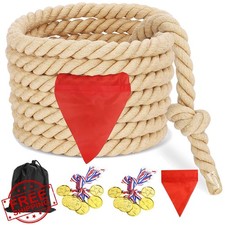 Tug of War Rope 40ft Outdoor