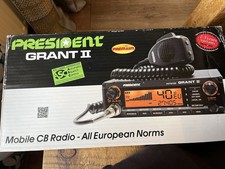 President Grant 2 CB Radio