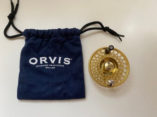 Orvis reel with case - orvis,