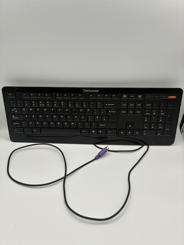 Lenovo wired keyboard - ps/2,