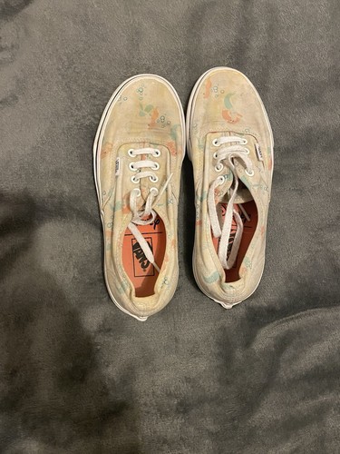 Vans disney womens 7 - womens, us
