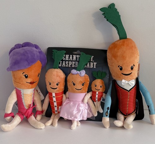 Kevin the carrot - family, soft