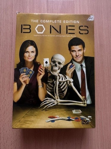 Bones seasons dvd boxset - 1-4,