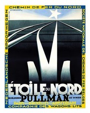 Vintage Art Deco Wall Art