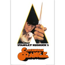 A CLOCKWORK ORANGE DAGGER MAXI POSTER 91.5 X 61CM 100% OFFICIAL MERCH