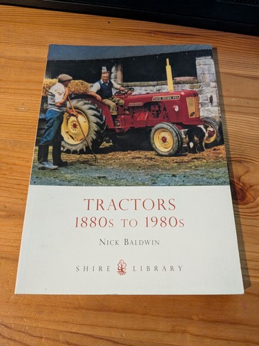 Tractors 1880s 1980s shire - tractors,