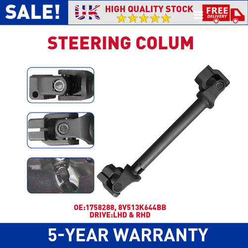 Fits ford fiesta - mk7, steering
