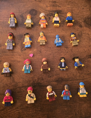 Lego assorted minifigure - minifigure, job
