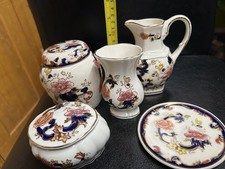 Masons Ironstone Mandalay Blue