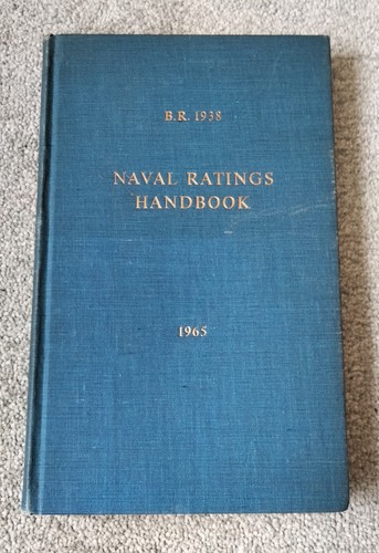 Naval ratings handbook 1965 - ratings,