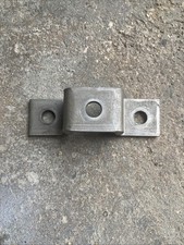 Unistrut 5 Hole U Bracket Stainless