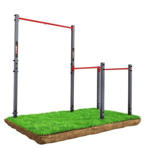 Pull bar dip - up, station