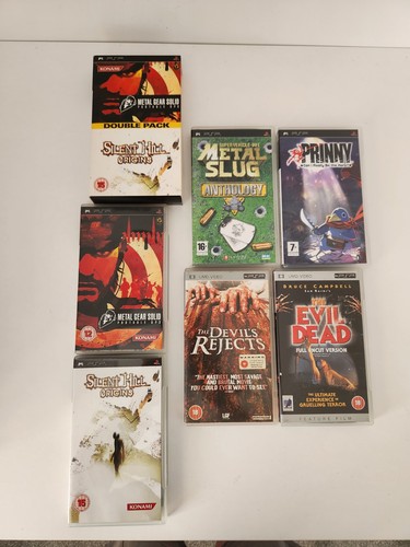 Psp bundle silent hill origins - silent,