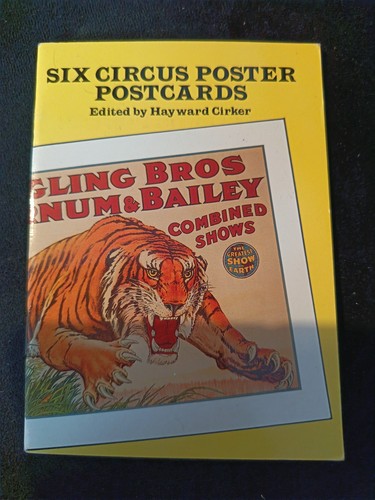 Vintage 1991 six circus - six,