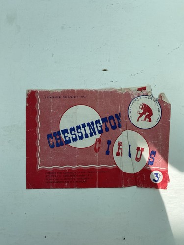 Vintage chessington circus - vintage,