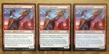 MTG 3 X Inventor's Apprentice. Free Postage