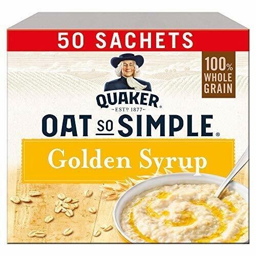Quaker oat simple golden - oat, so