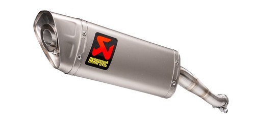 Akrapovic slip line - on,