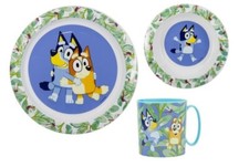 BLUEY CHILDRENS 3 PC DINNER