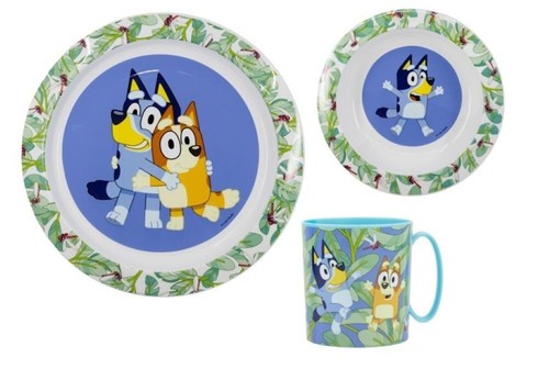 Bluey childrens dinner - pc,