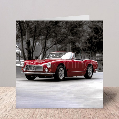 1960 maserati 3500 spyder - maserati, gt