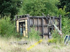 Photo 6x4 Old station building