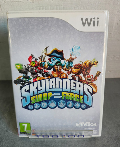 Skylanders swap force nintendo - skylanders,