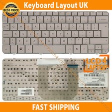 New HP Mini DM1-2000 DM1-2100 311C-1100 Laptop keyboard UK Layout Silver