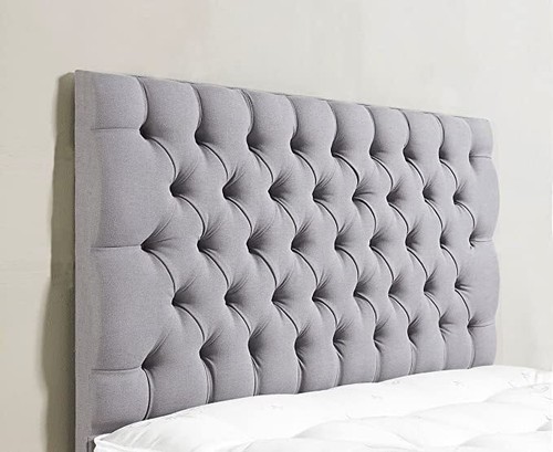 Chesterfield bed headboard - bed,