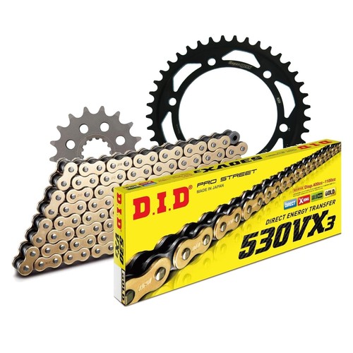 Did motorcycle chain set steel - did,