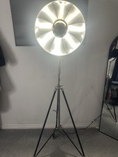 Industrial Tripod Floor Lamp