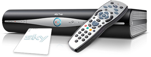 Sky plus box wifi 500gb - +,