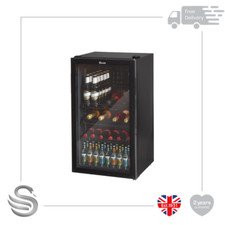 Swan Undercounter Fridge Glass