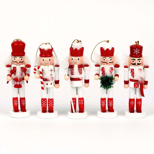 Christmas wooden nutcrackers - christmas,