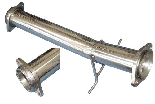 Corksport racepipe 80mm flange - 80mm,
